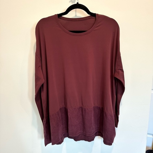 lululemon athletica Tops - Lululemon Ease of Mind Long Sleeve